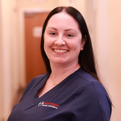 Ashley, dental hygienist